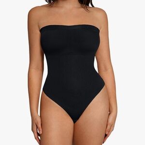 Lover-Beauty Shapewear Tummy Control
Strapless Bodysuit Seamless Thong